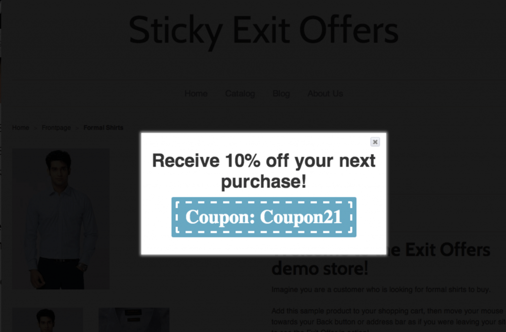 exit offers Shopify Apps To Help Increase Sales