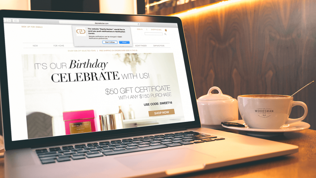 client opt in message marketing tactics to drive sales