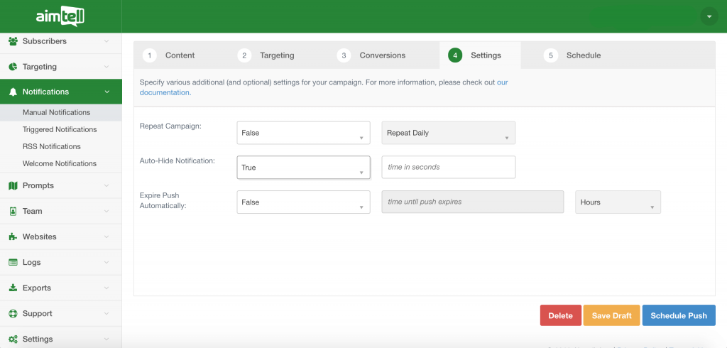 Push Notification Best Practices