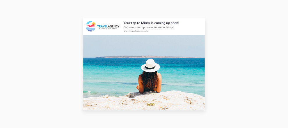 Travel Web Push Notification