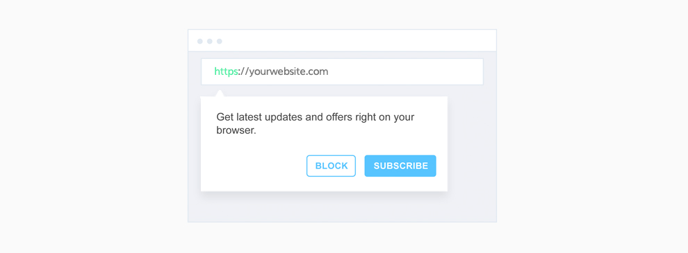 Web Push Notification Opt-In Prompt