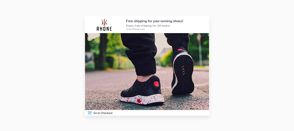 Rhone Web Push Notification