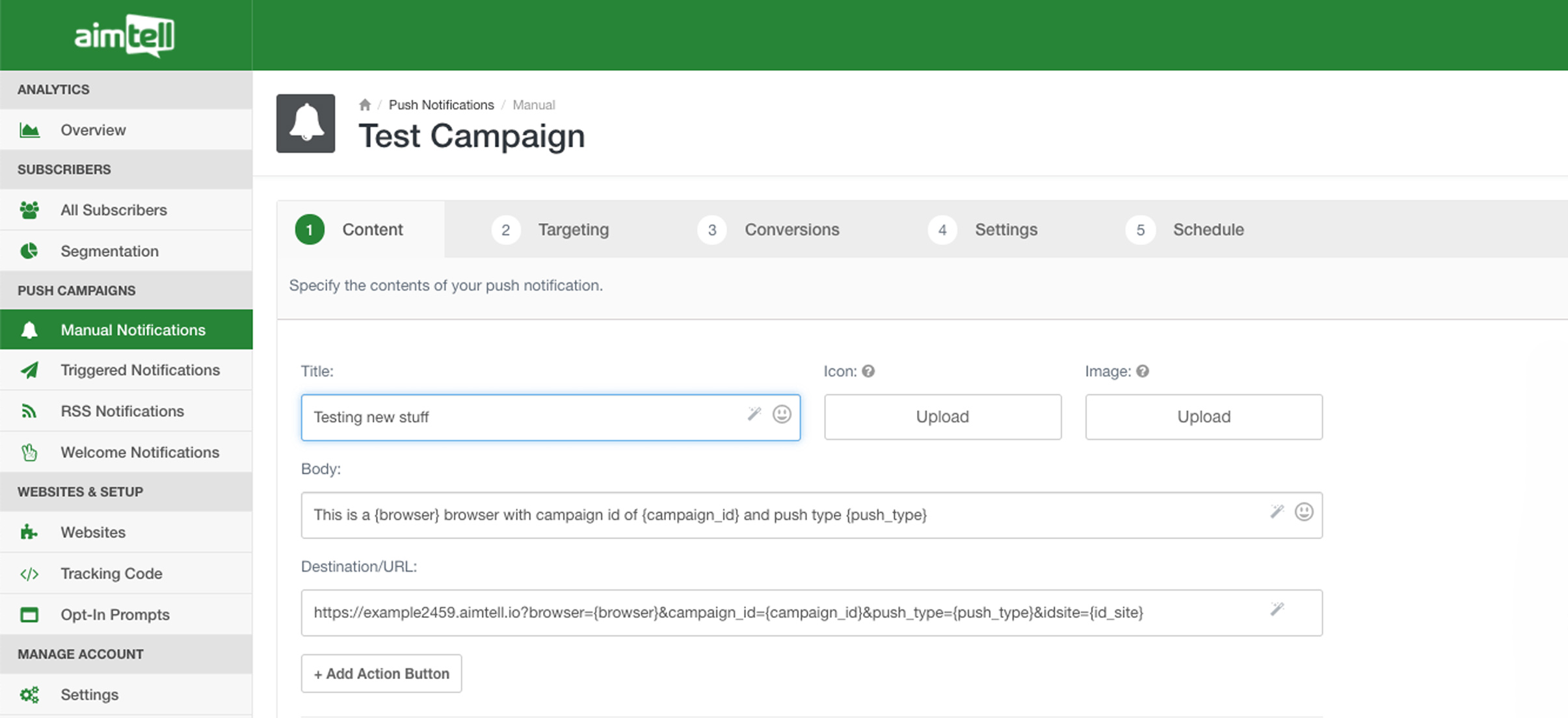 new generic variables