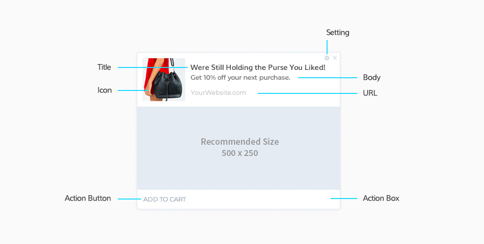 Web Push Notification Anatomy